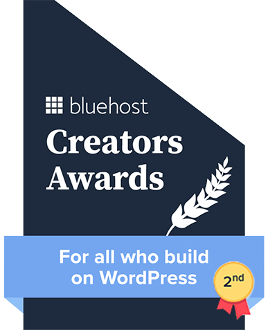 Michelle Lee Bluehost Creator Con Awards Winner